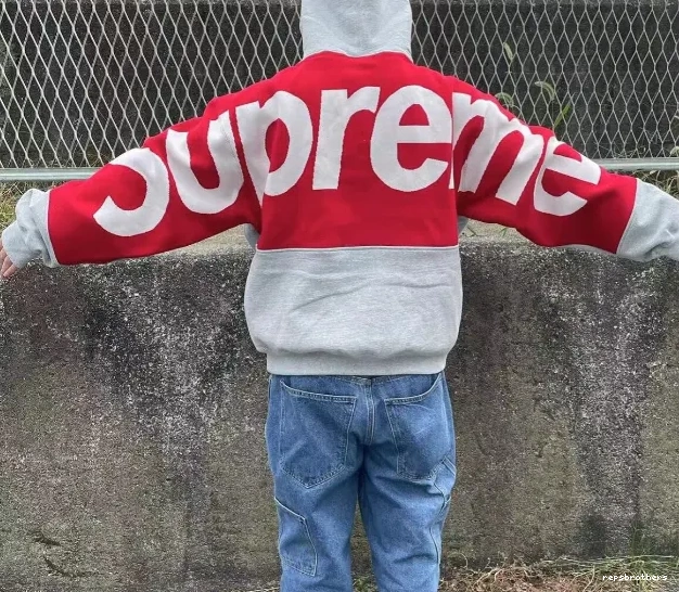 L Back S Sweatshirt LOGO Grey XL LOGO JACQUARD SWEATSHIRT Big HOODED Black BIG M Hoodie 0522